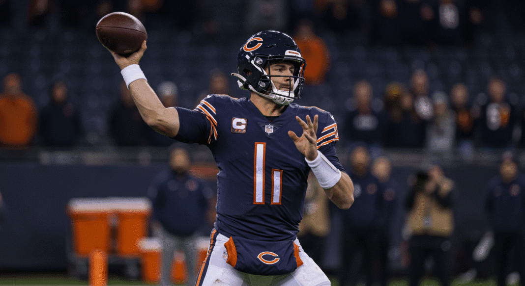 Carolina Panthers vs Chicago Bears Match Player Stats