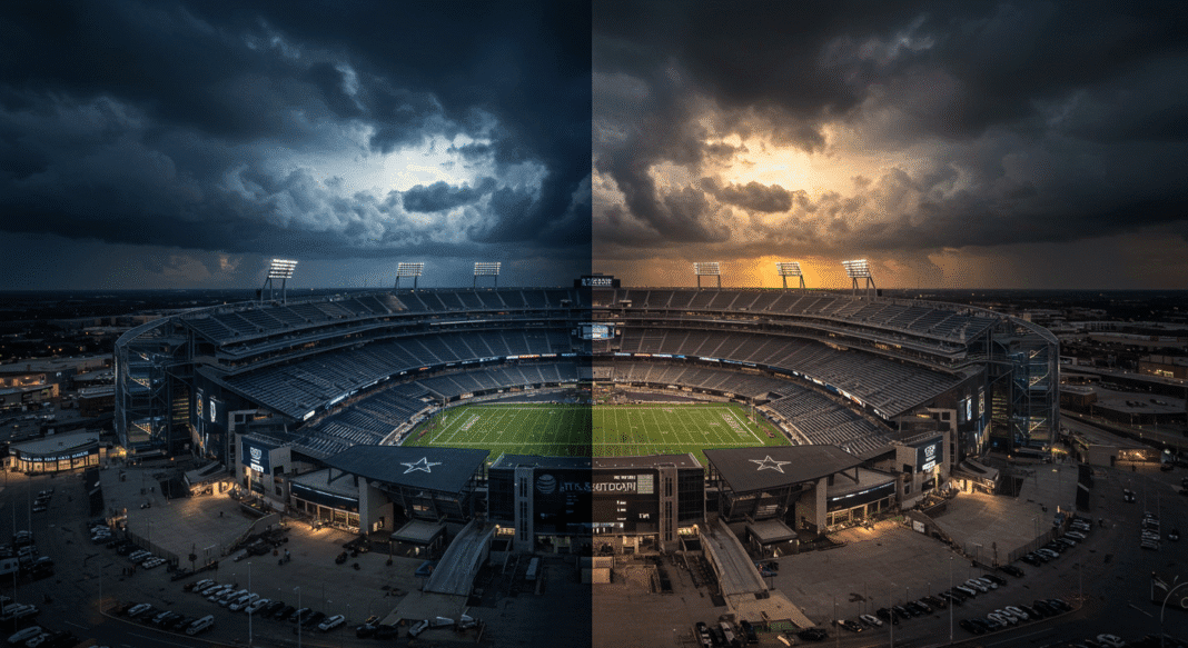 Detroit Lions vs Dallas Cowboys Match Player Stats