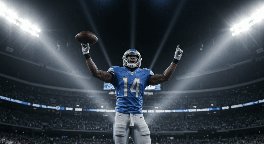 Jacksonville Jaguars vs Detroit Lions Match Player Stats