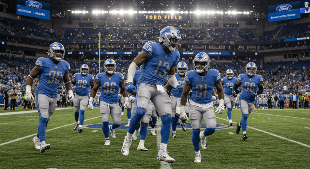 Los Angeles Rams vs Detroit Lions Match Player Stats