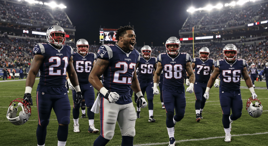 New England Patriots vs Bengals Match Player Stats