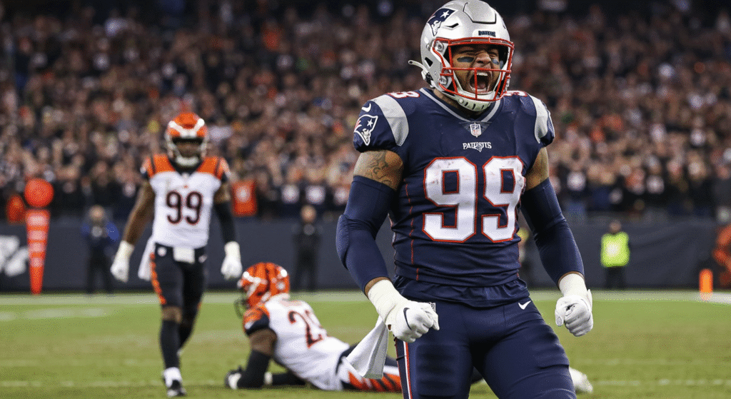 New England Patriots vs Bengals Match Player Stats