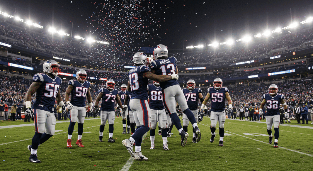 New England Patriots vs New York Jets Match Player Stats