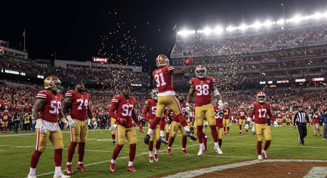 New York Jets vs 49ers Match Player Stats