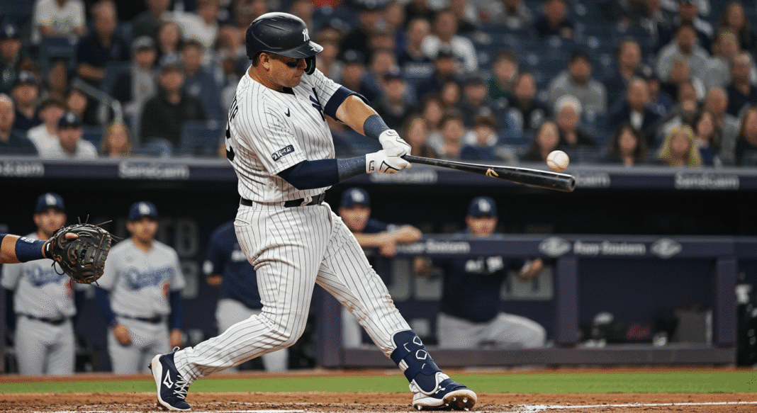 Yankees vs Mets Match Player Stats