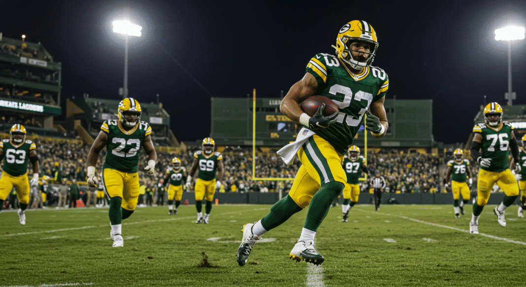 New Orleans Saints vs Green Bay Packers Match Player Stats