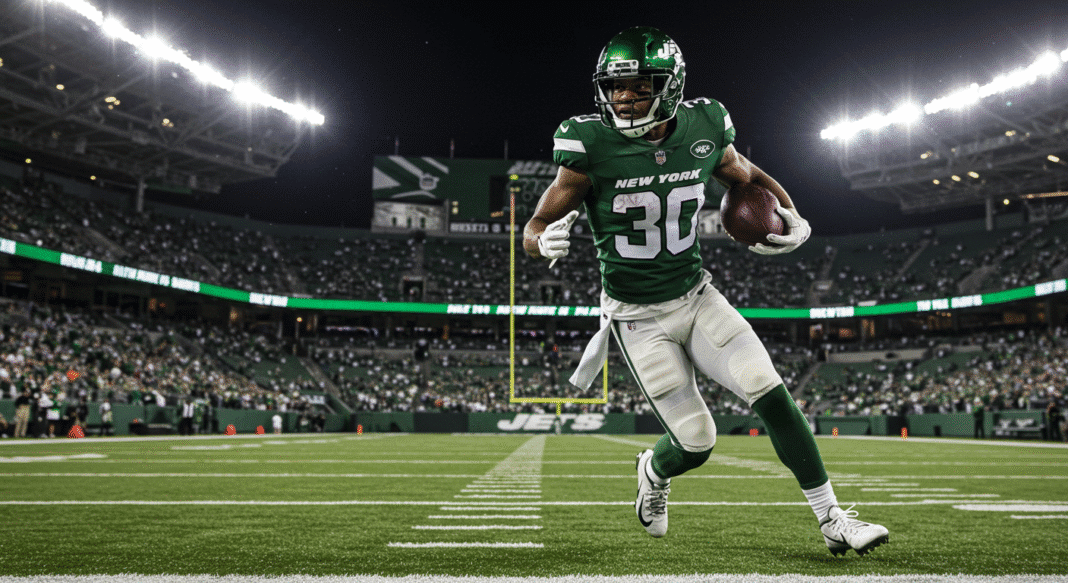 New England Patriots vs New York Jets Match Player Stats