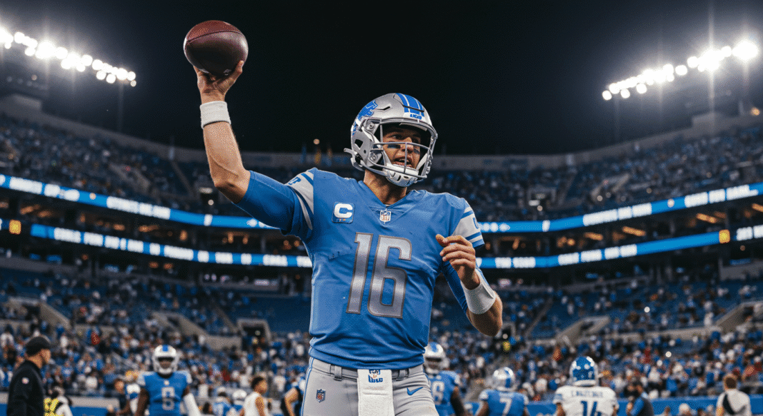 Seattle Seahawks vs Detroit Lions Match Player Stats