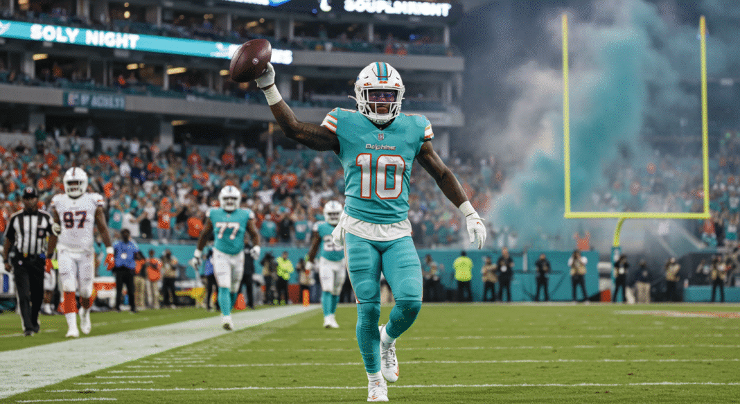 Miami Dolphins vs Los Angeles Rams Match Player Stats