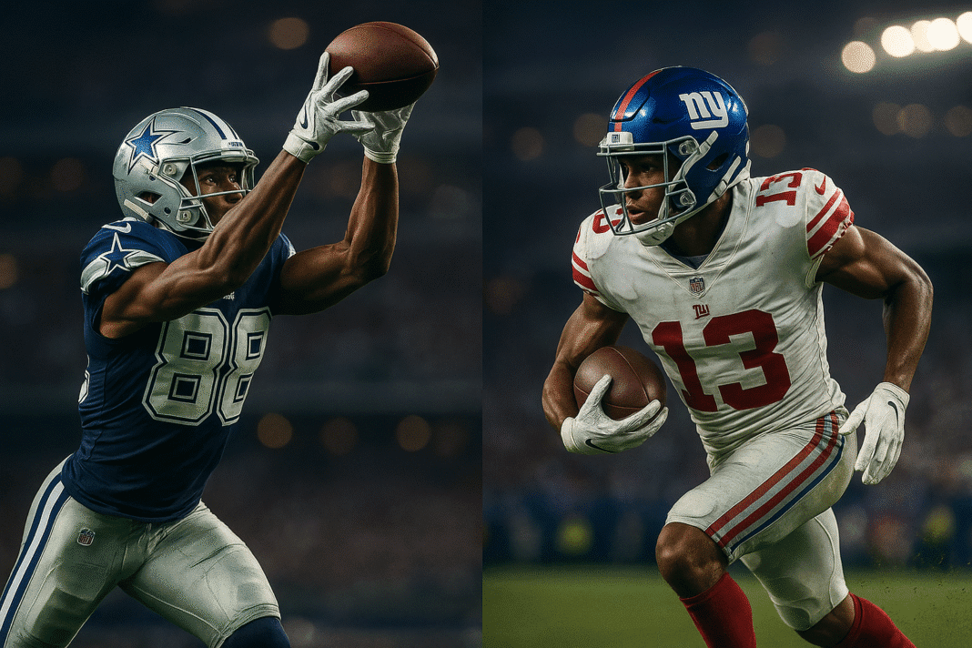 Dallas Cowboys vs New York Giants Match Player Stats