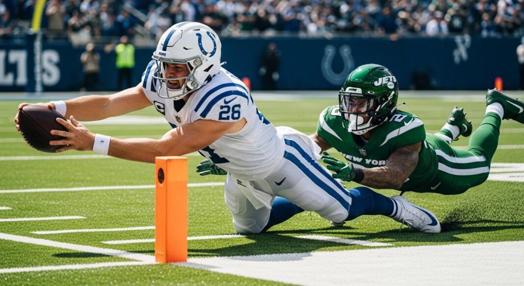 Indianapolis Colts vs New York Jets Match Player Stats