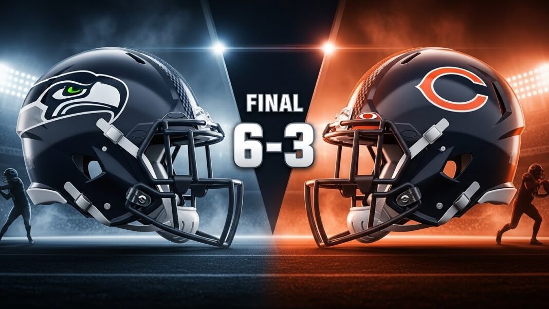 Seattle Seahawks vs Chicago Bears Match Player Stats