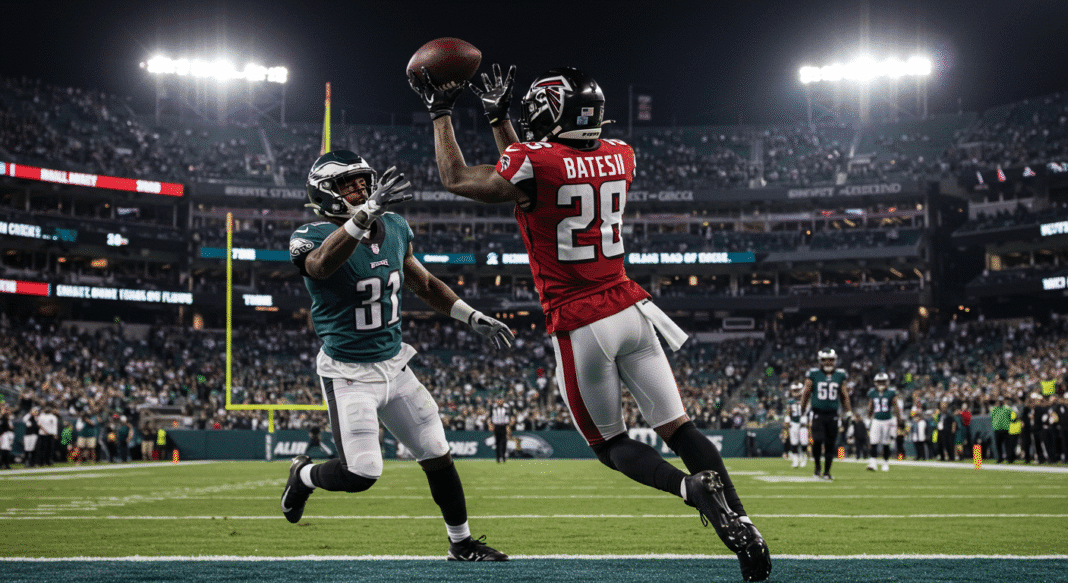Atlanta Falcons vs Philadelphia Eagles Match Player Stats (Sep 16, 2024)