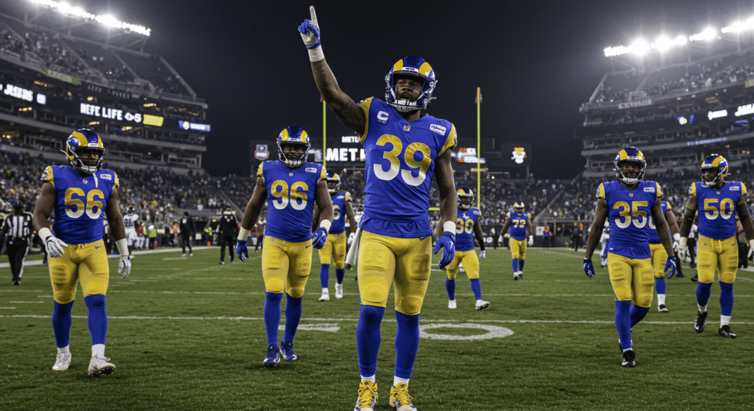 Los Angeles Rams vs New York Jets Match Player Stats (Dec 22, 2024)