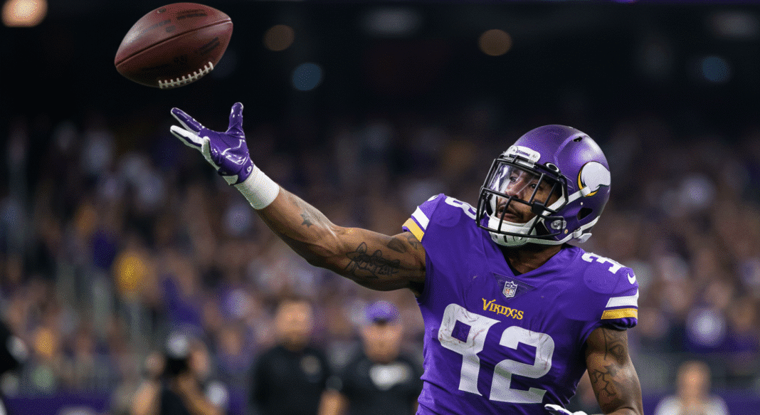 Minnesota Vikings vs New York Giants Match Player Stats (Sep 8, 2024)