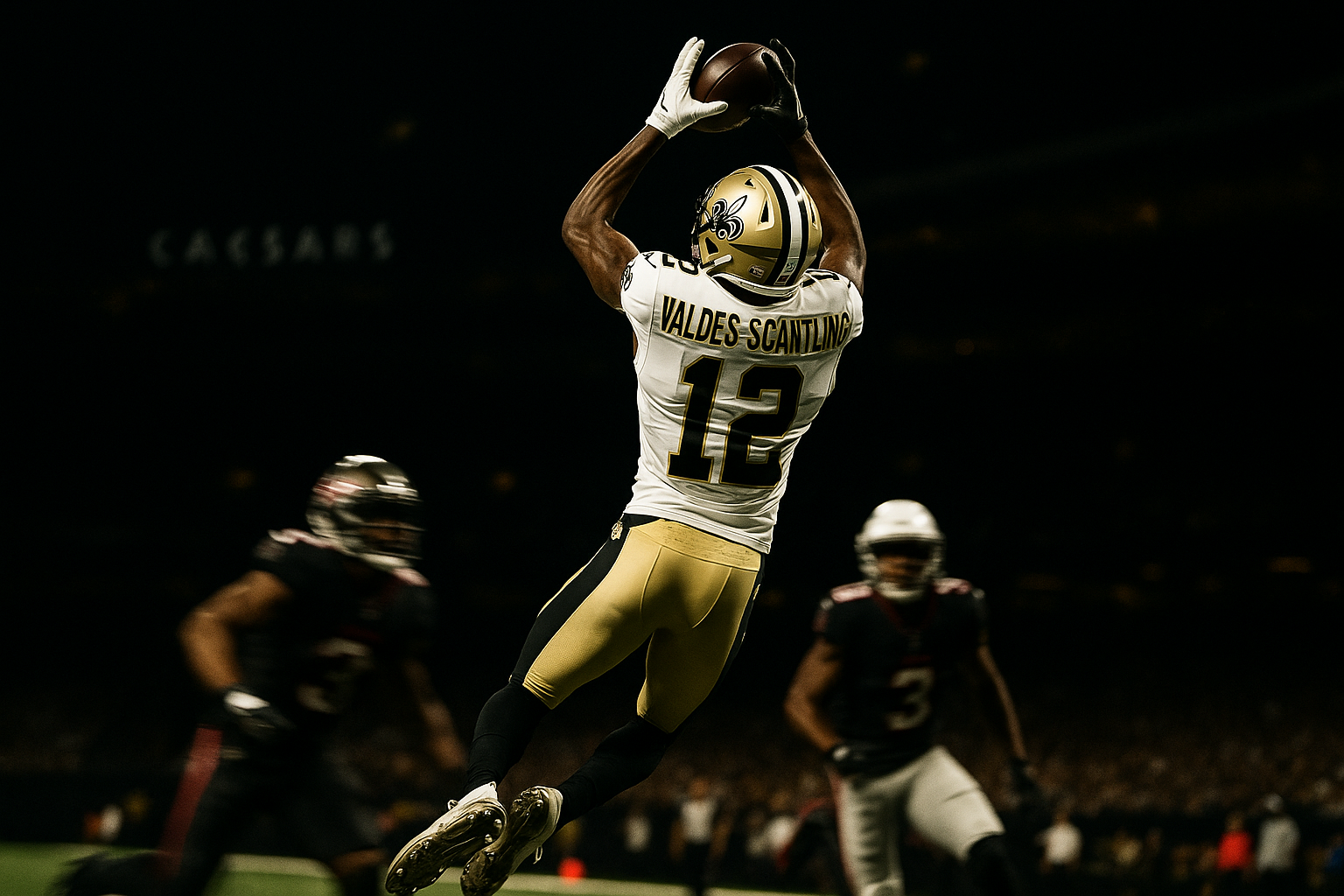 New Orleans Saints vs Atlanta Falcons Match Player Stats