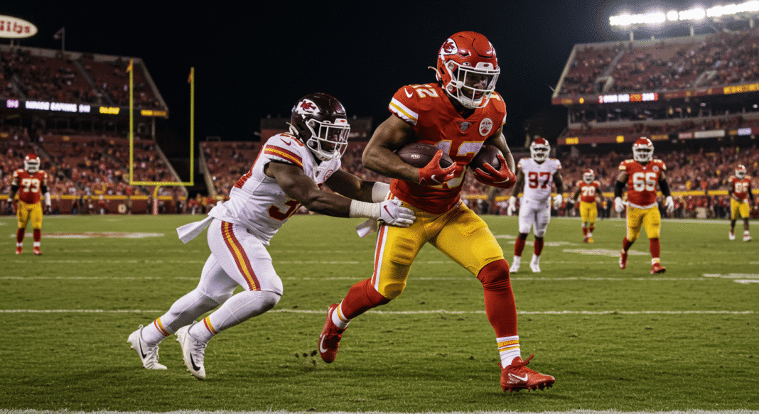 Tampa Bay Buccaneers vs Kansas City Chiefs Match Player Stats (Nov 4, 2024)