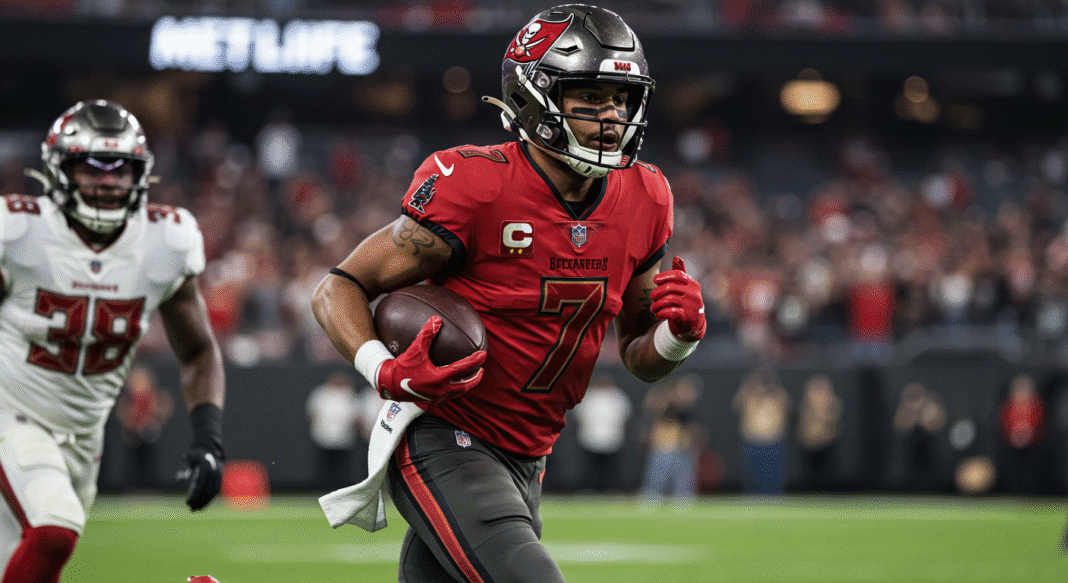 Tampa Bay Buccaneers vs New York Giants Match Player Stats (Nov 24, 2024)