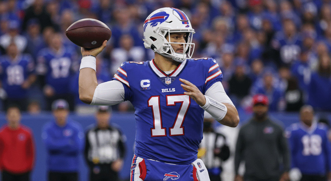 Buffalo Bills vs Los Angeles Rams Match Player Stats (Dec 8, 2024)