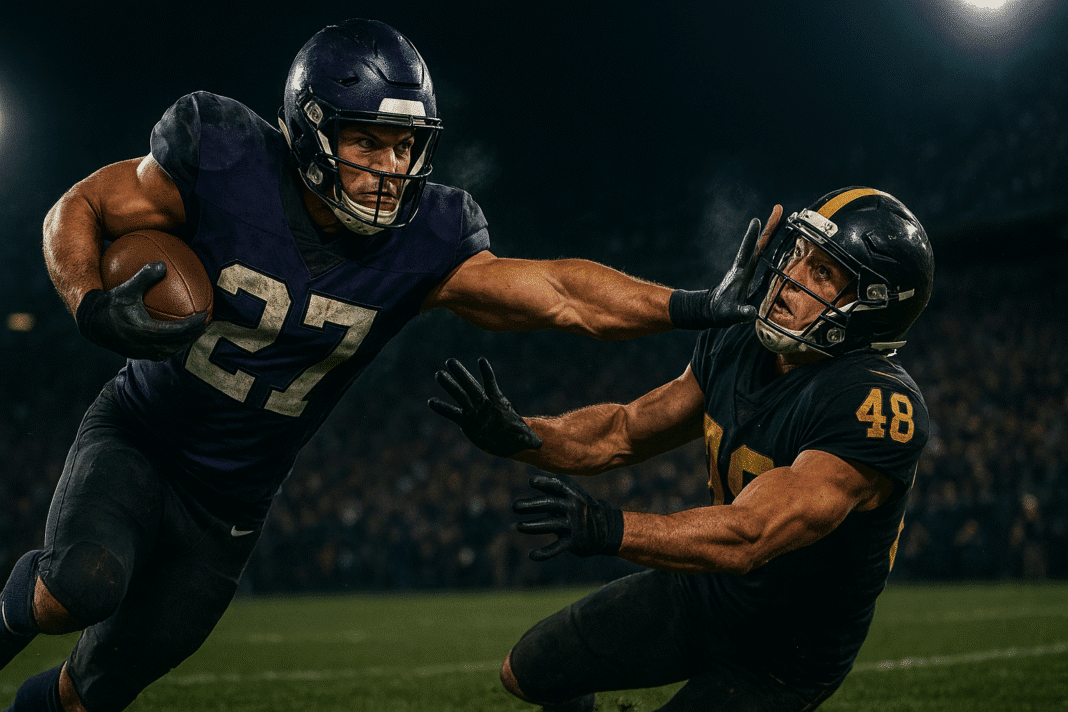 Pittsburgh Steelers vs Baltimore Ravens Match Player Stats (Jan 11, 2025)