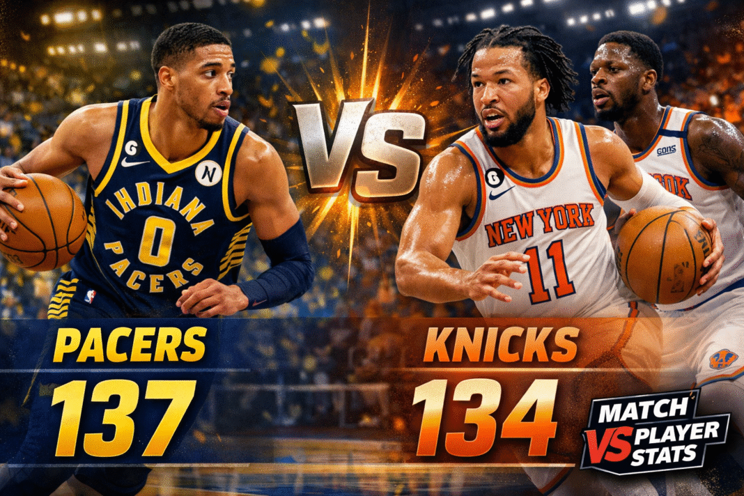 Indiana Pacers vs New York Knicks Match Player Stats (Feb 10, 2026)