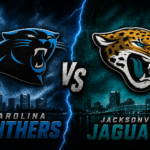 Carolina Panthers vs Jacksonville Jaguars Match Player Stats