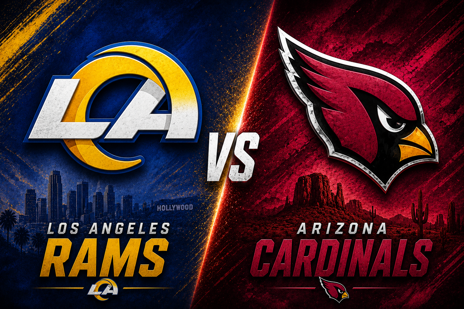 Los Angeles Rams vs Arizona Cardinals Match Player Stats
