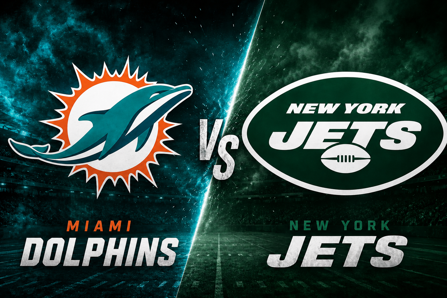 Miami Dolphins vs New York Jets Match Player Stats