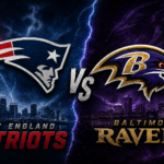 New England Patriots vs Baltimore Ravens Match Player Stats