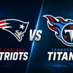 New England Patriots vs Tennessee Titans Match Player Stats