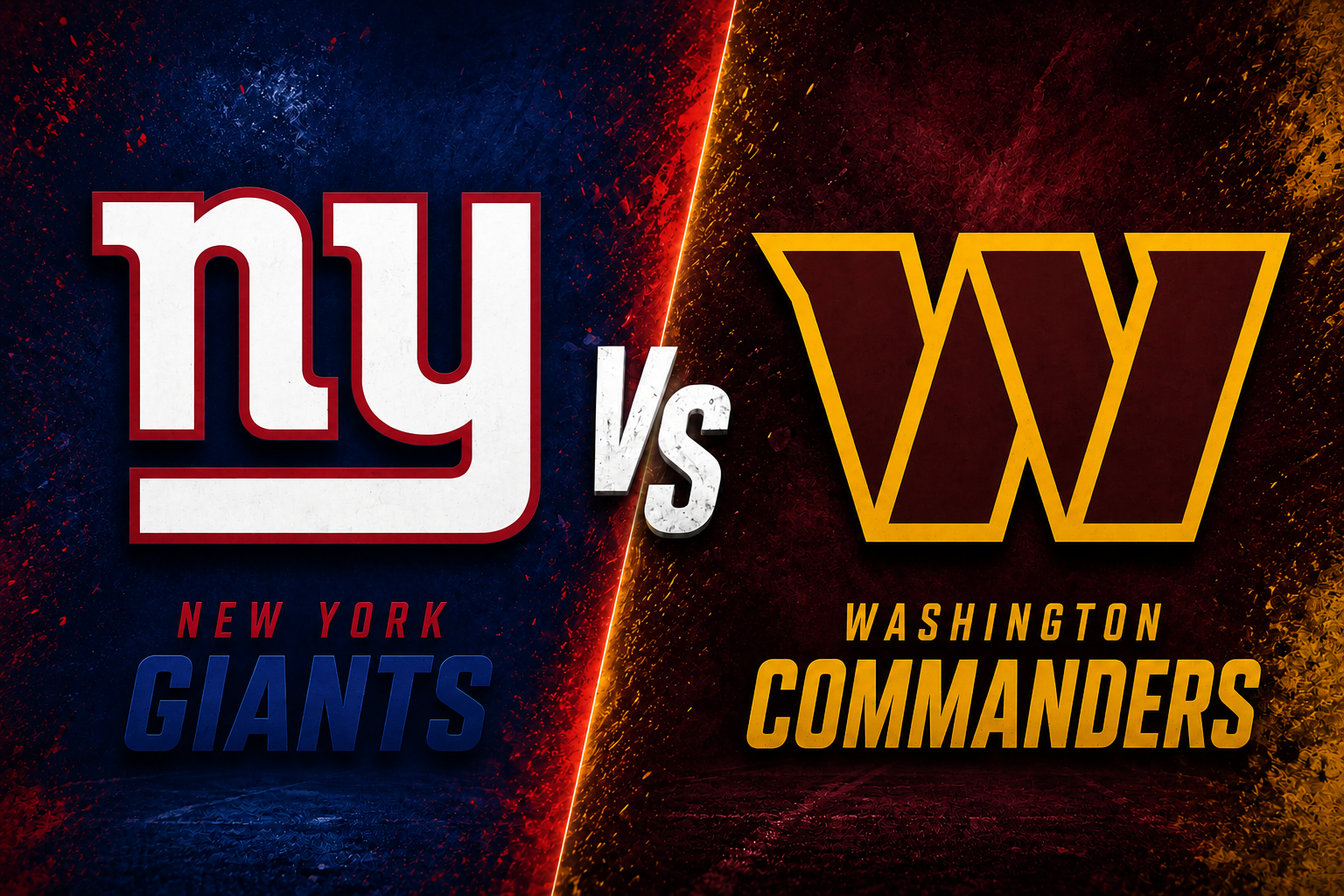 New York Giants vs Washington Commanders Match Player Stats