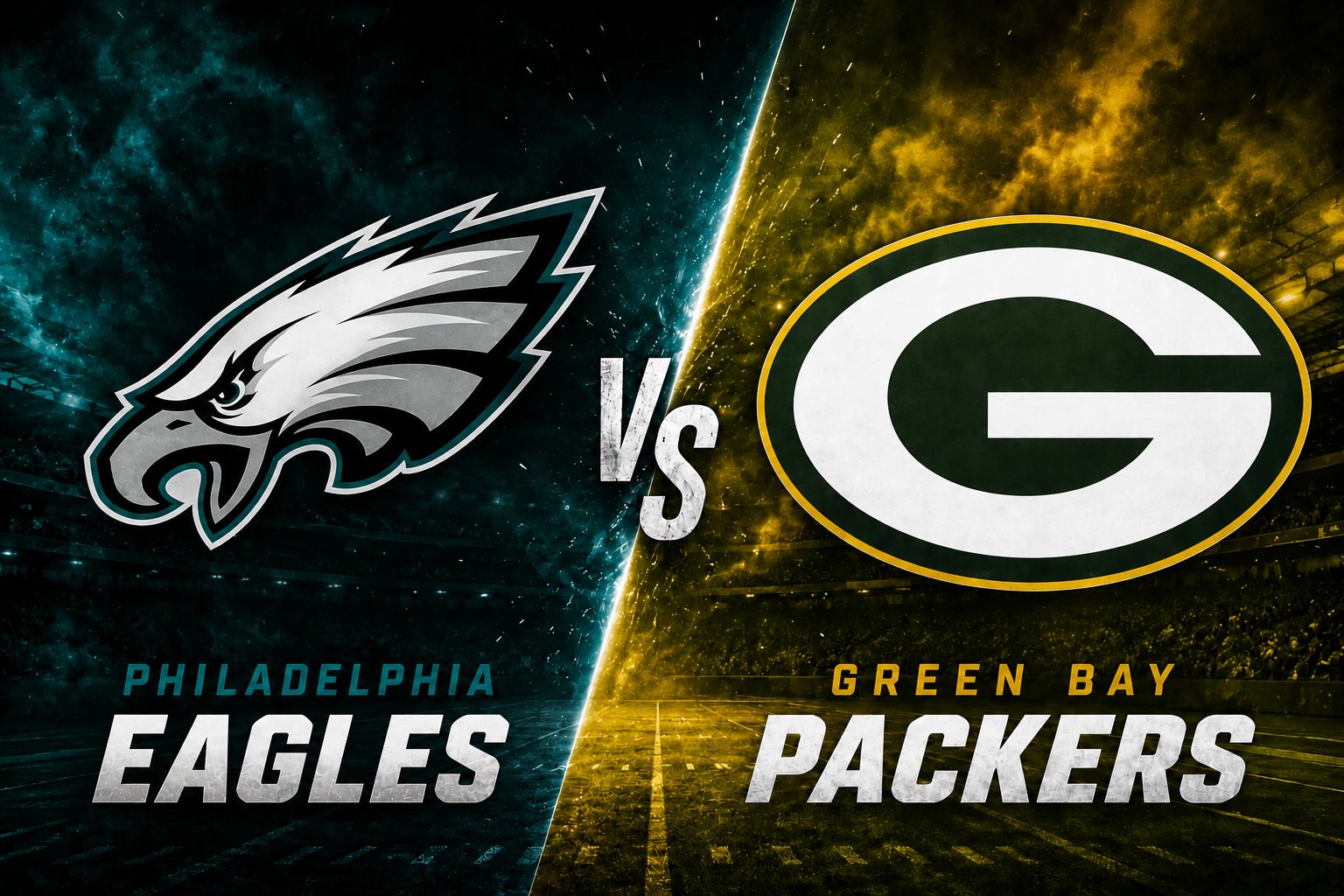 Philadelphia Eagles vs Green Bay Packers Match Player Stats