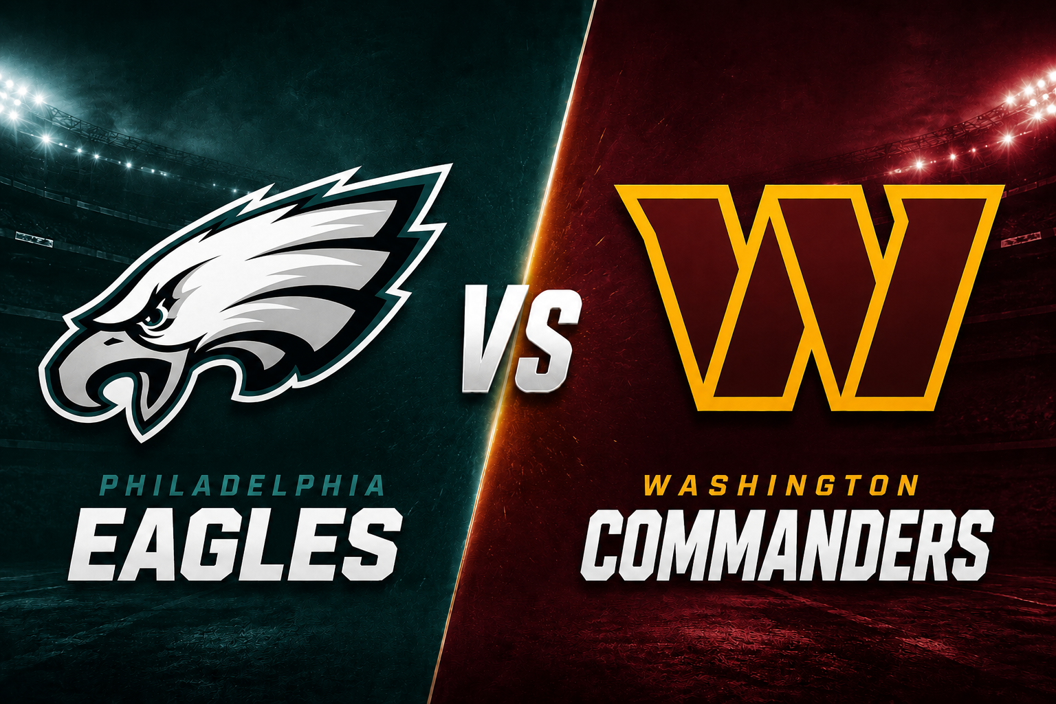 Philadelphia Eagles vs Washington Commanders Match Player Stats