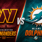 Washington Commanders vs Miami Dolphins Match Player Stats